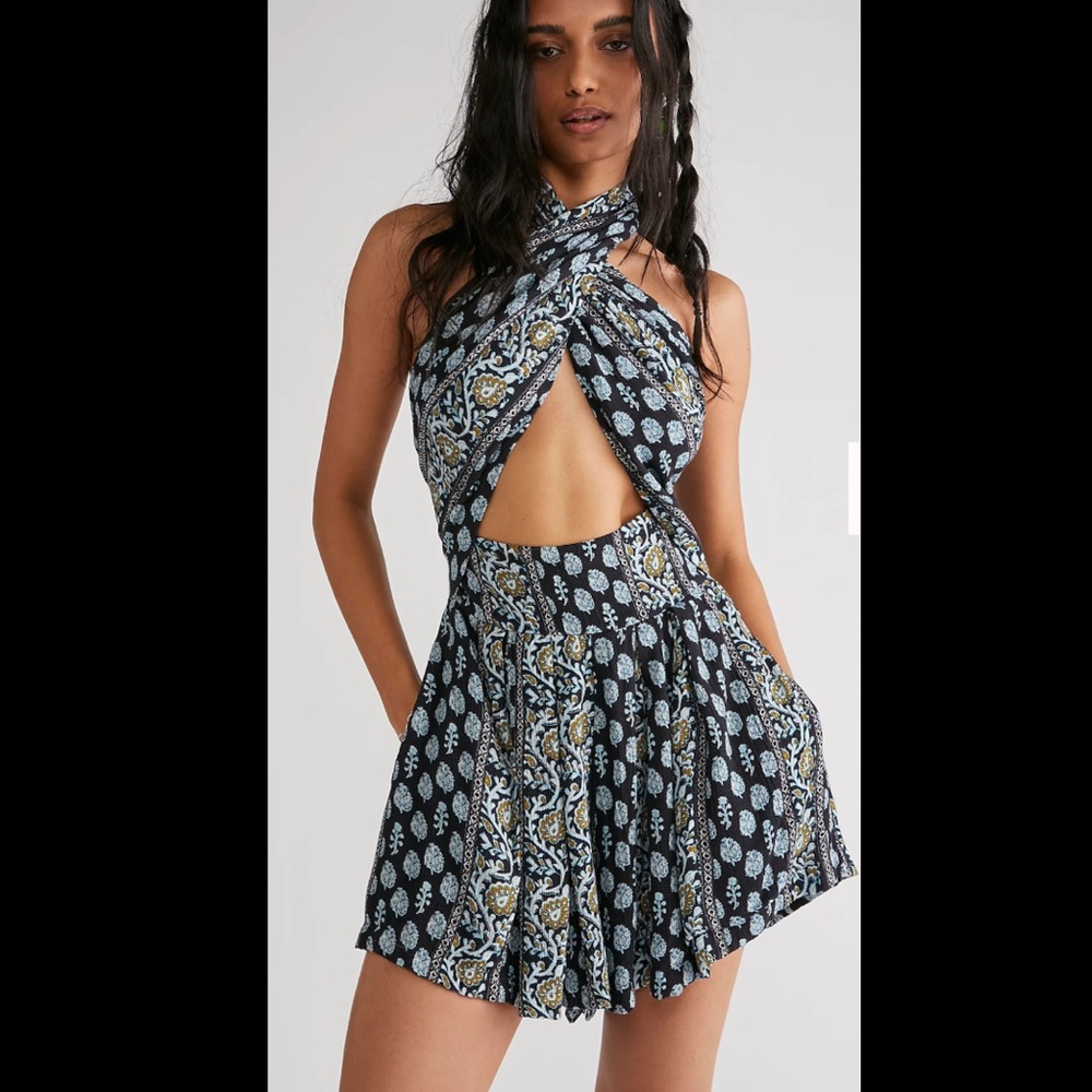 Free People Maryal Romper